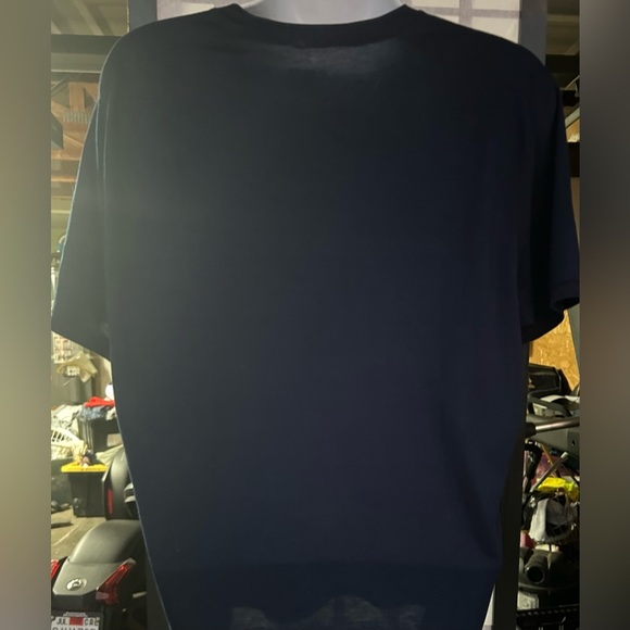 BROOKS Womens Medium Navy Running Jogging Shirt Run Happy size medium - Picture 6 of 6